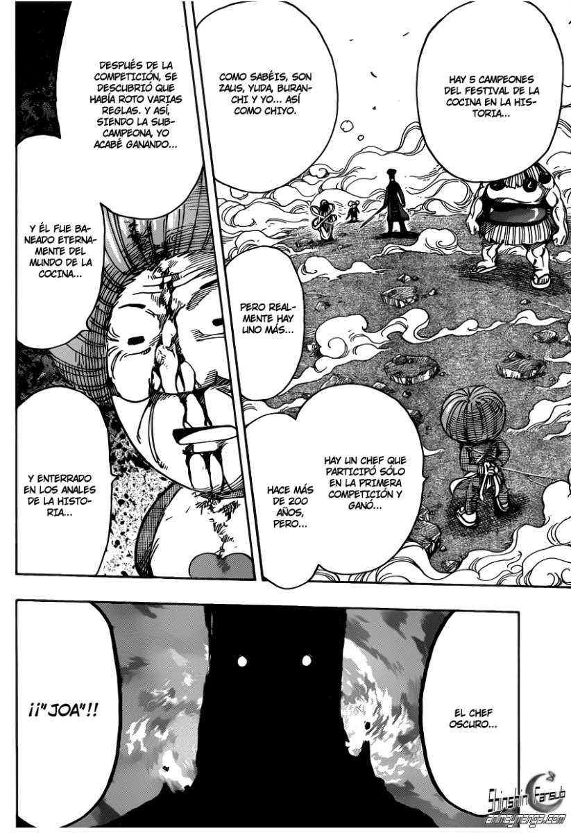Read Toriko ES Manga Online