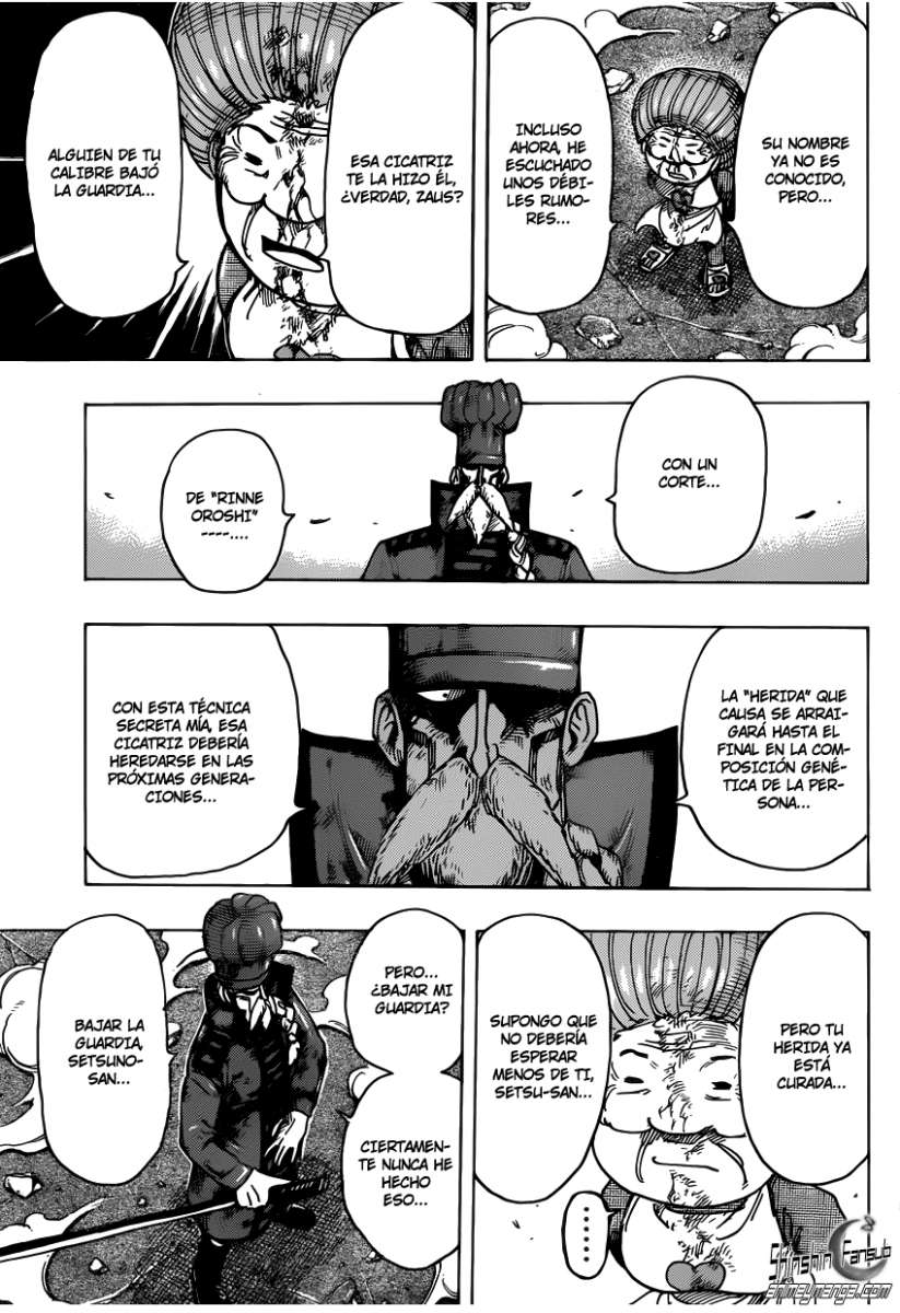 Read Toriko ES Manga Online