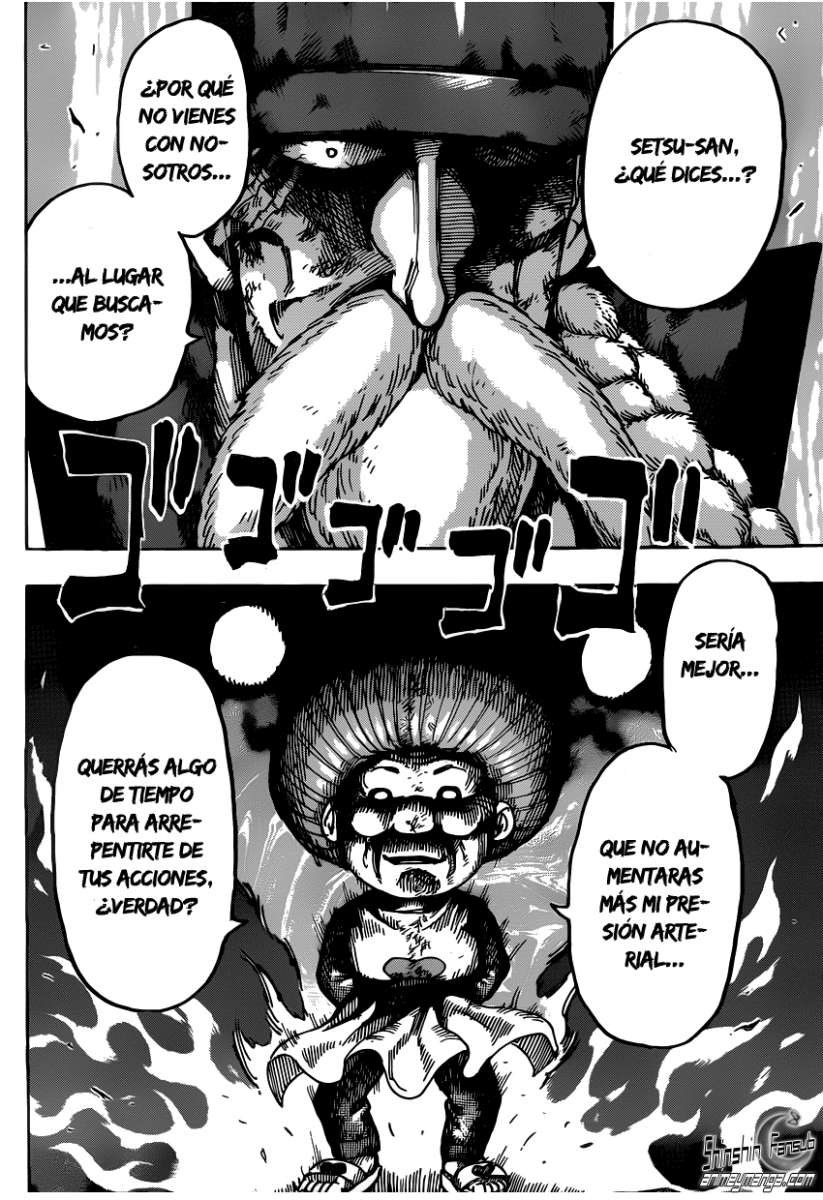 Read Toriko ES Manga Online
