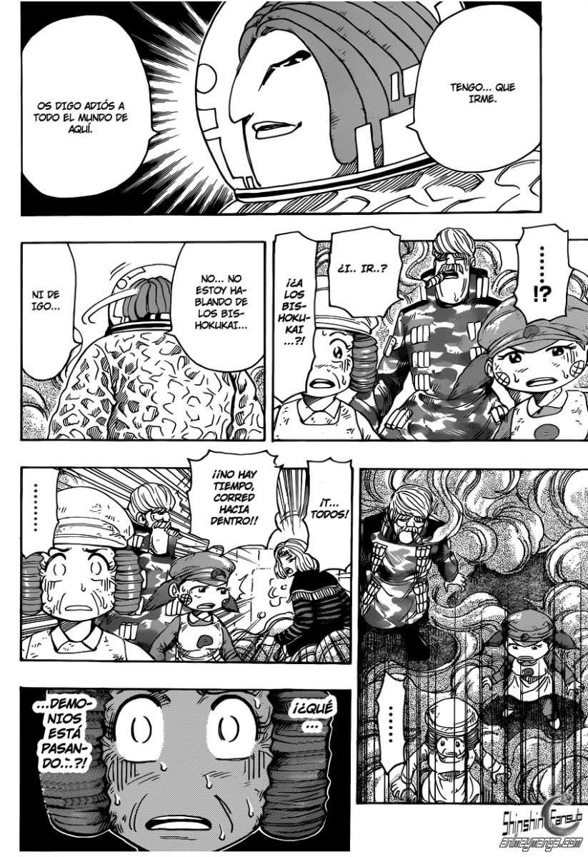 Read Toriko ES Manga Online