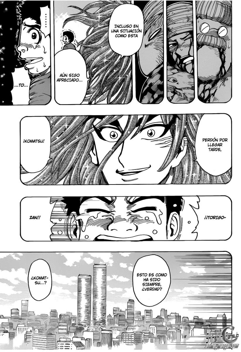 Read Toriko ES Manga Online