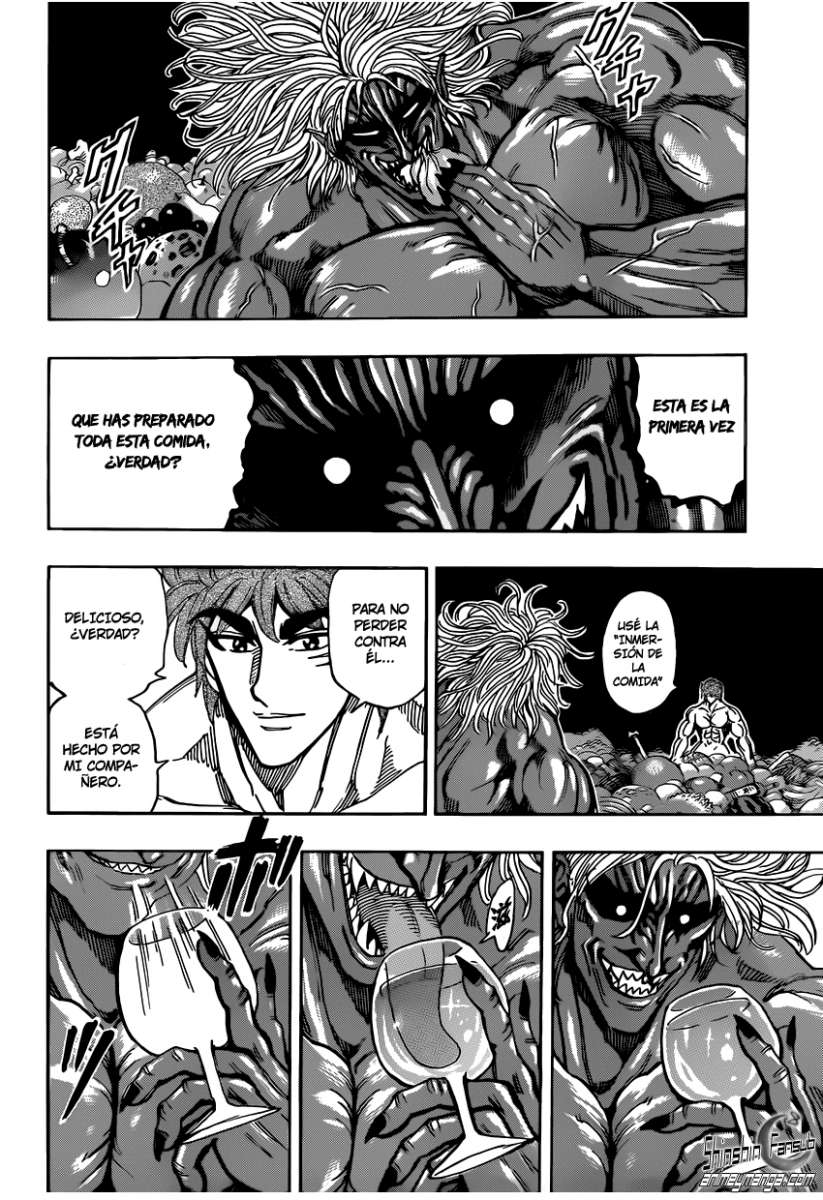 Read Toriko ES Manga Online