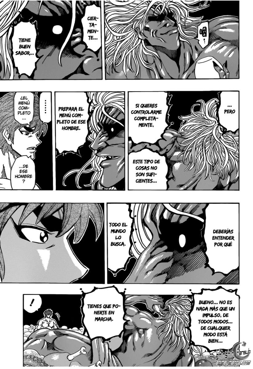 Read Toriko ES Manga Online
