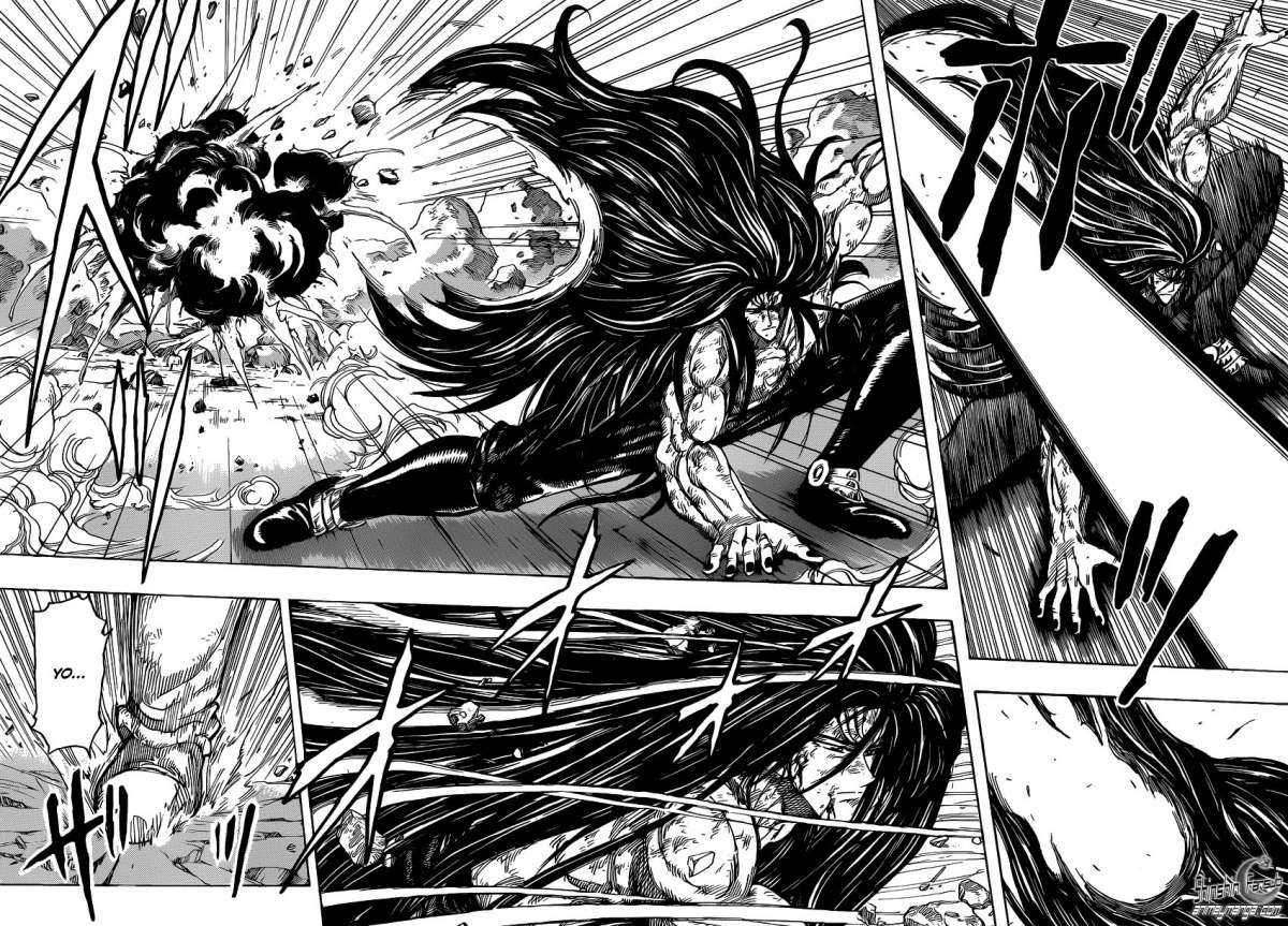 Read Toriko ES Manga Online