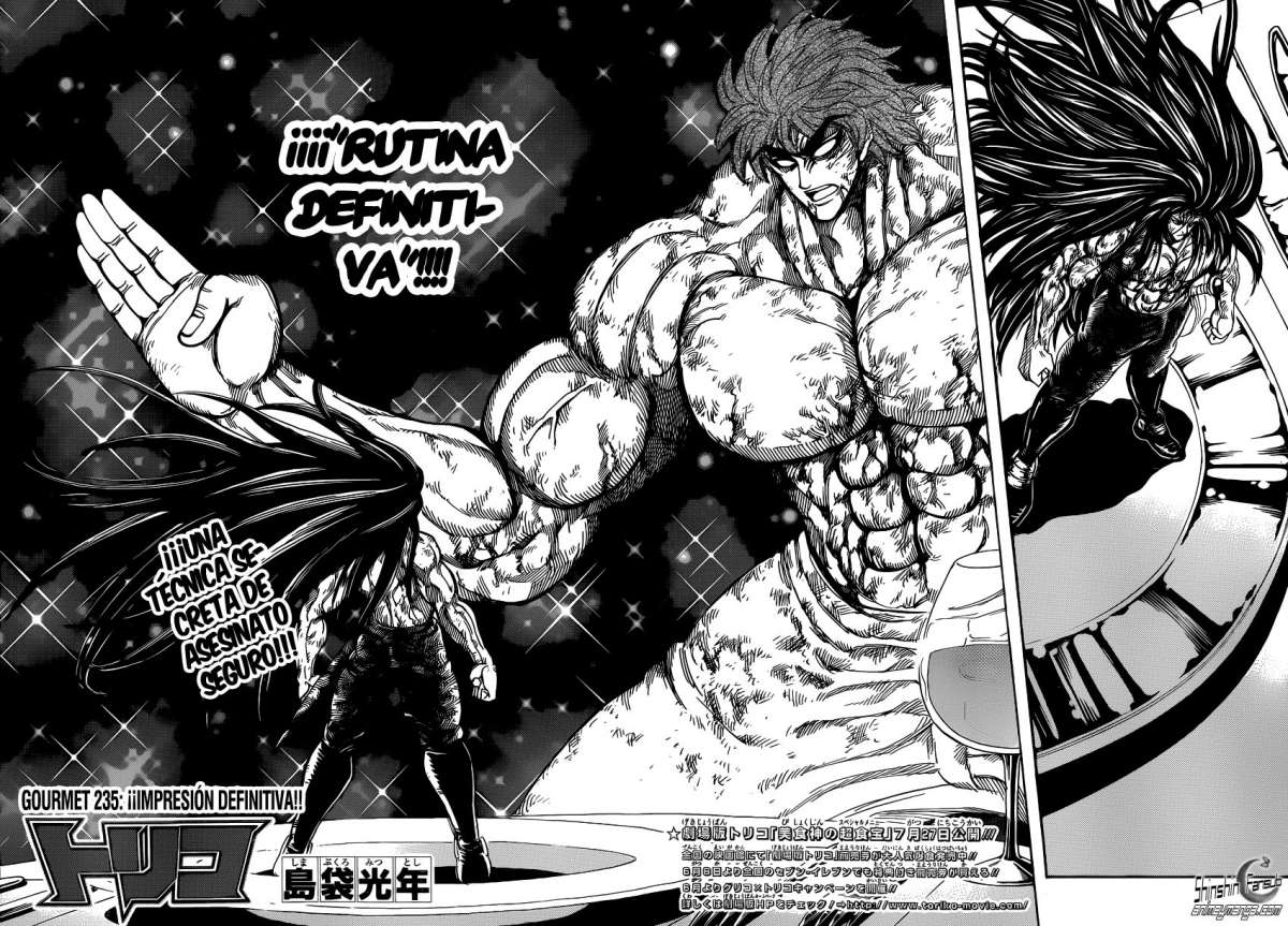Read Toriko ES Manga Online