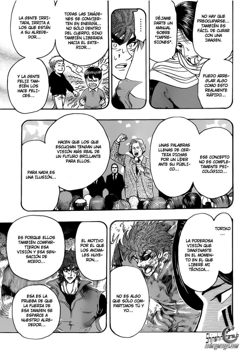 Read Toriko ES Manga Online