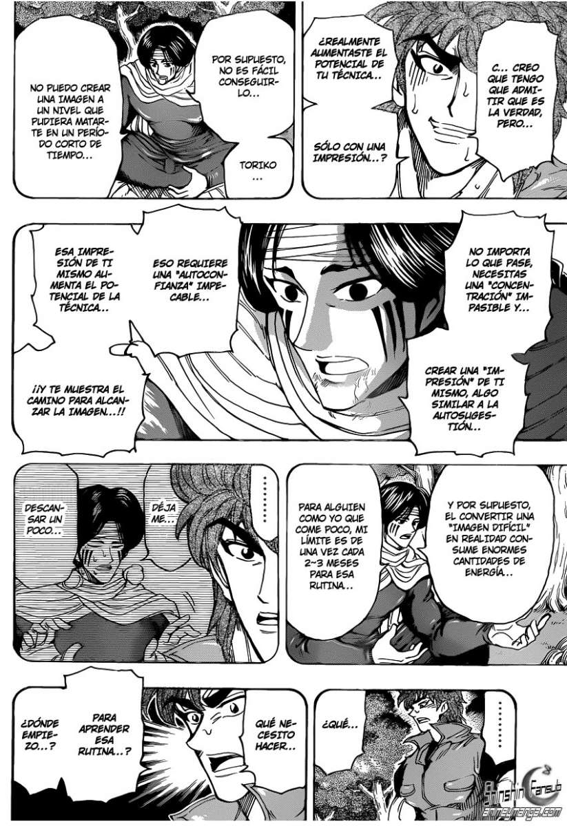 Read Toriko ES Manga Online