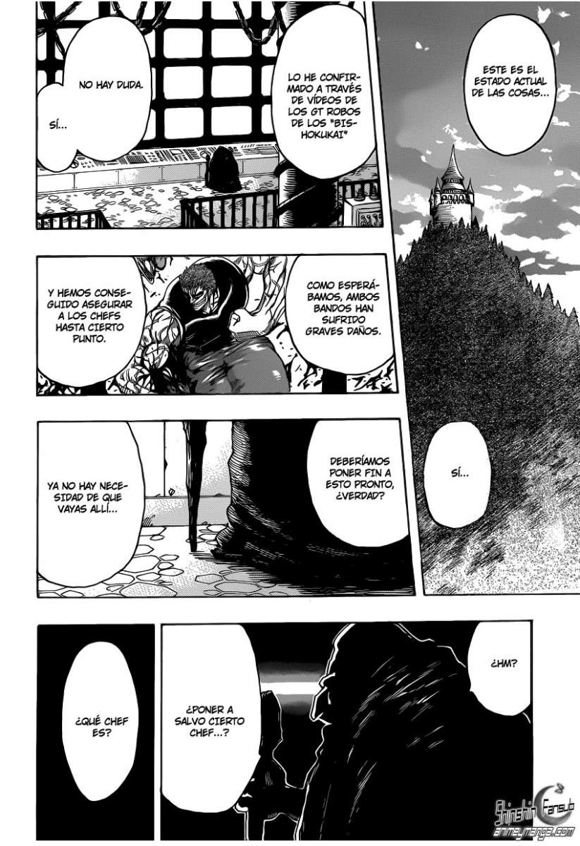 Read Toriko ES Manga Online