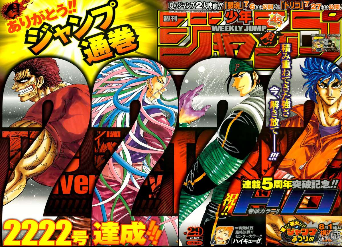 Read Toriko ES Manga Online
