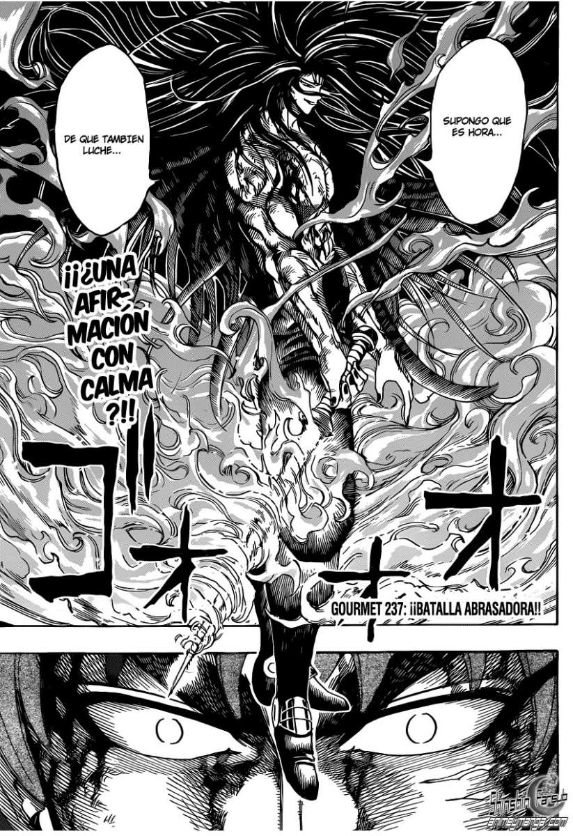 Read Toriko ES Manga Online