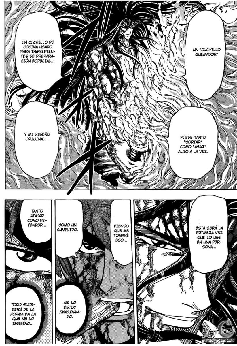 Read Toriko ES Manga Online