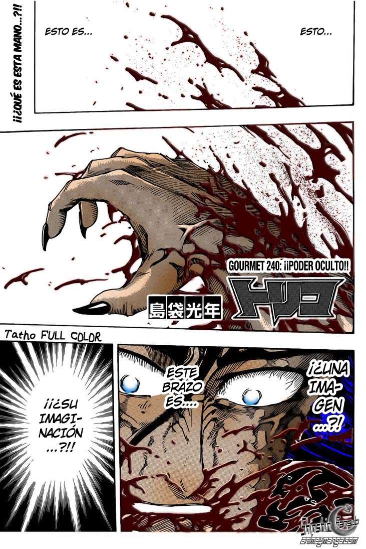 Read Toriko ES Manga Online