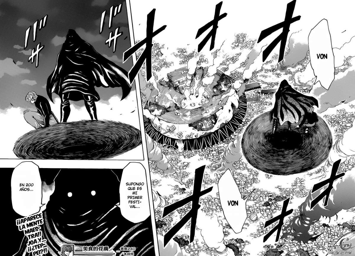 Read Toriko ES Manga Online