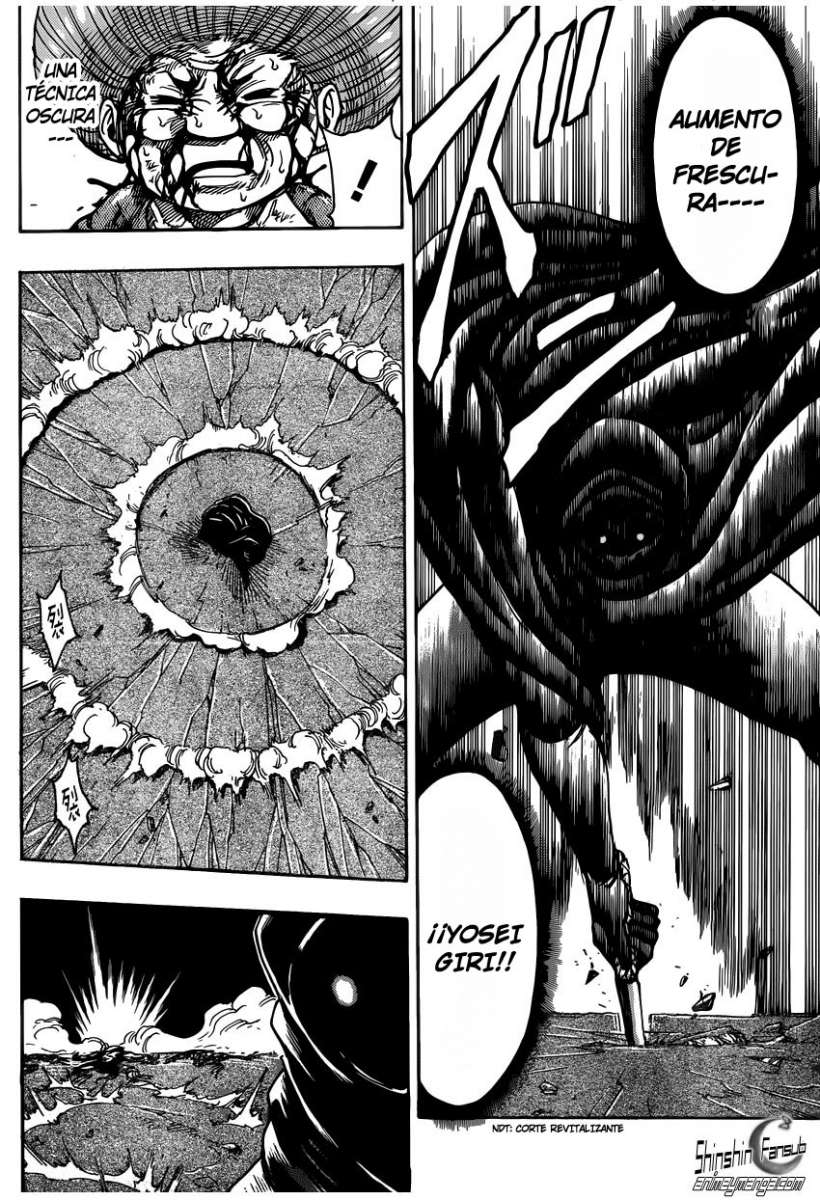 Read Toriko ES Manga Online