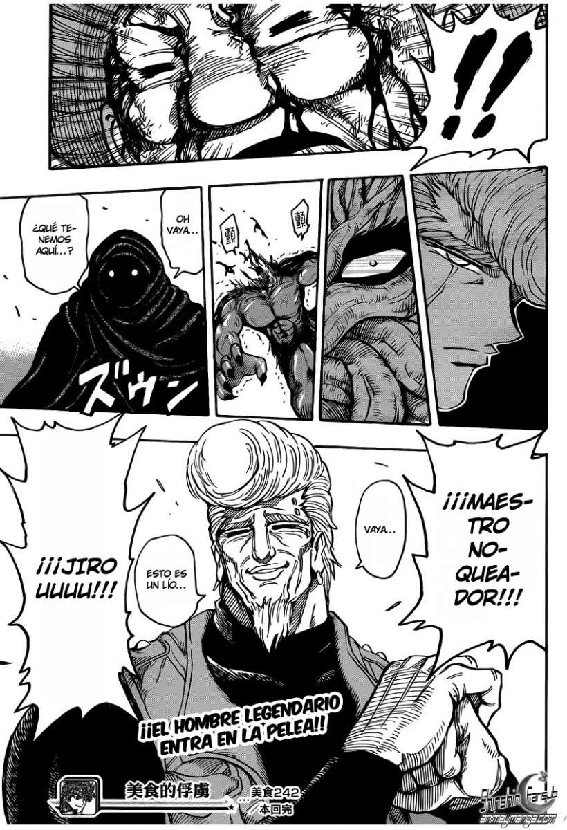 Read Toriko ES Manga Online