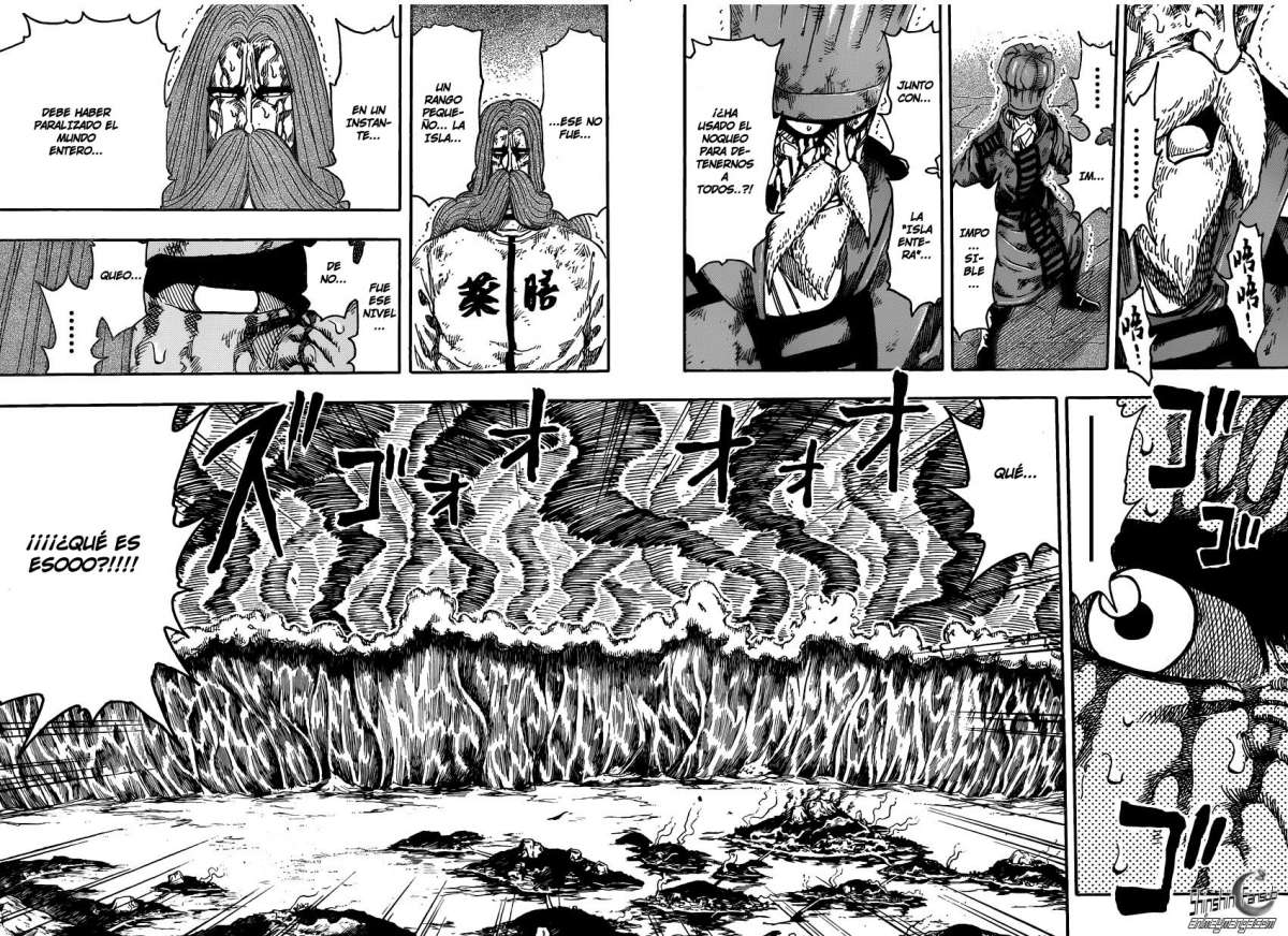 Read Toriko ES Manga Online