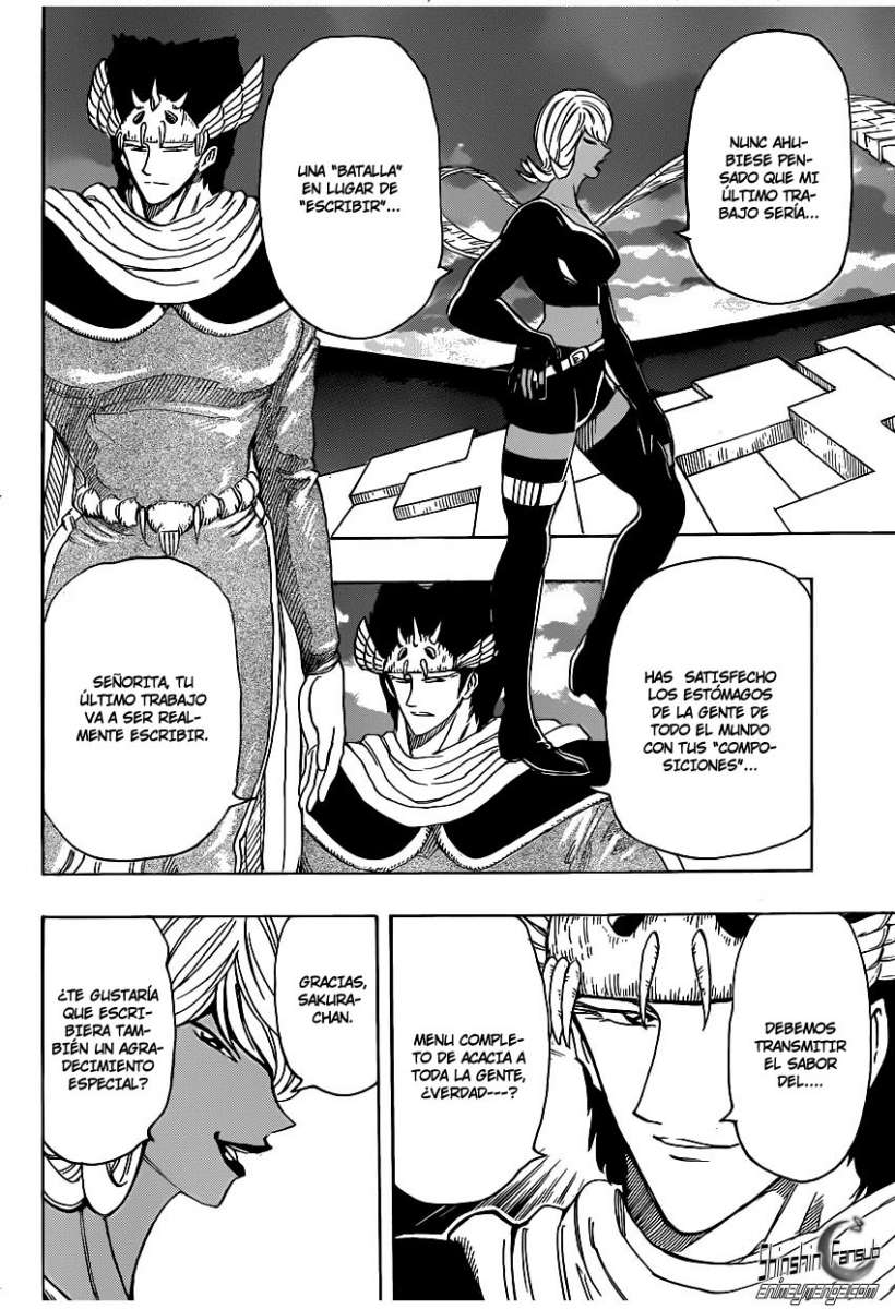 Read Toriko ES Manga Online