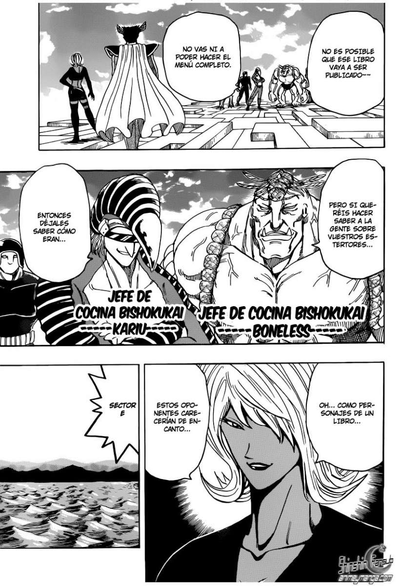 Read Toriko ES Manga Online