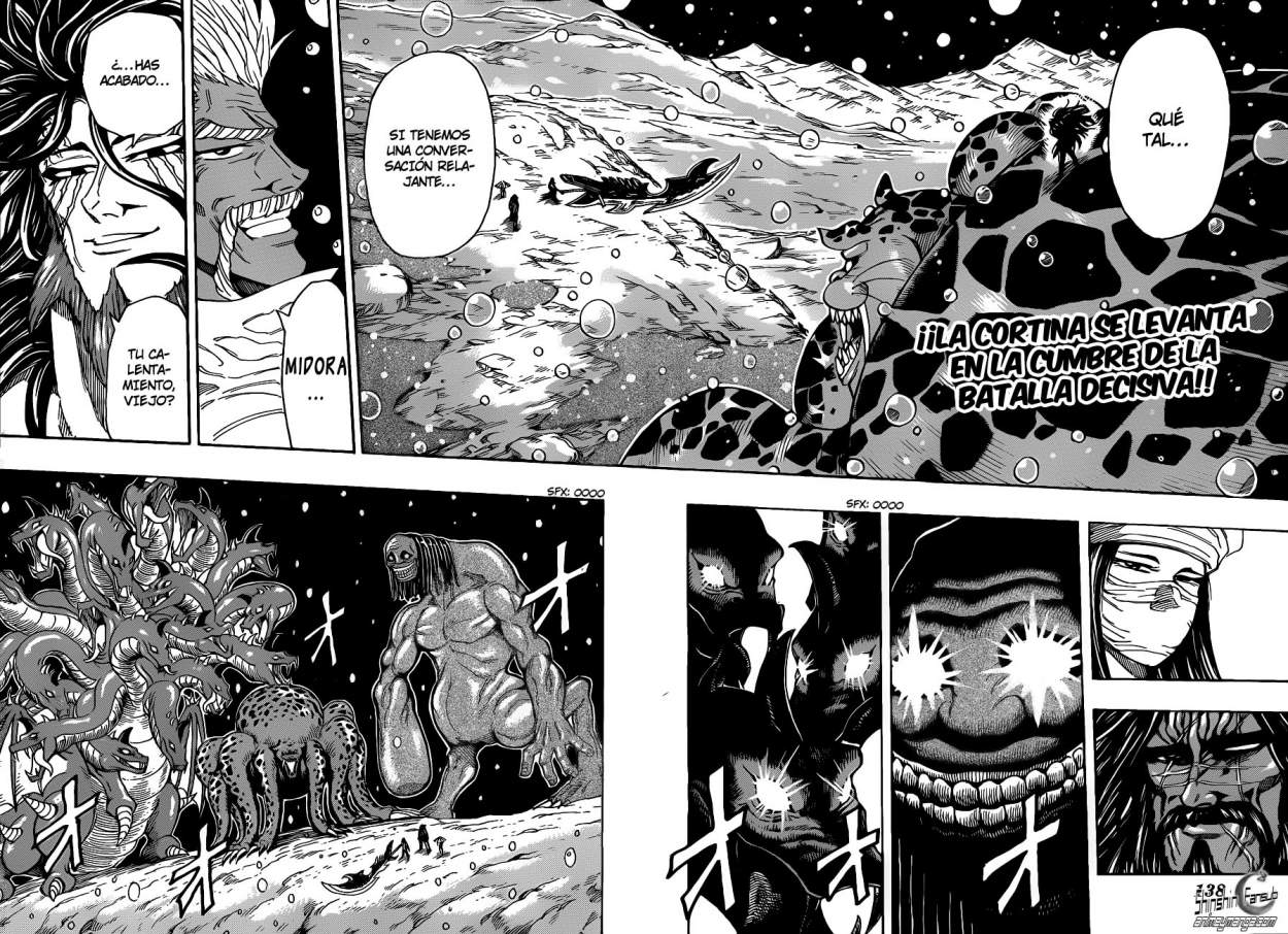 Read Toriko ES Manga Online