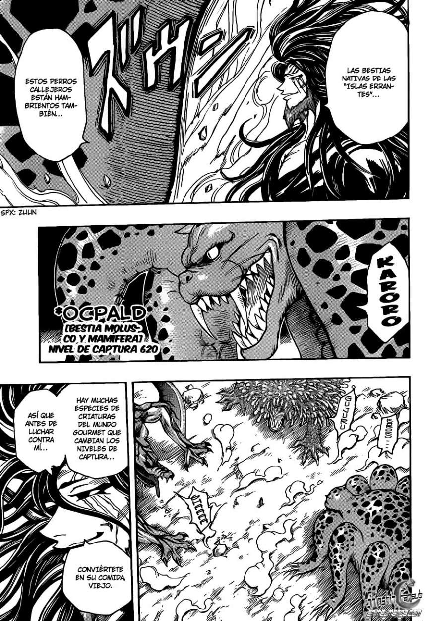 Read Toriko ES Manga Online