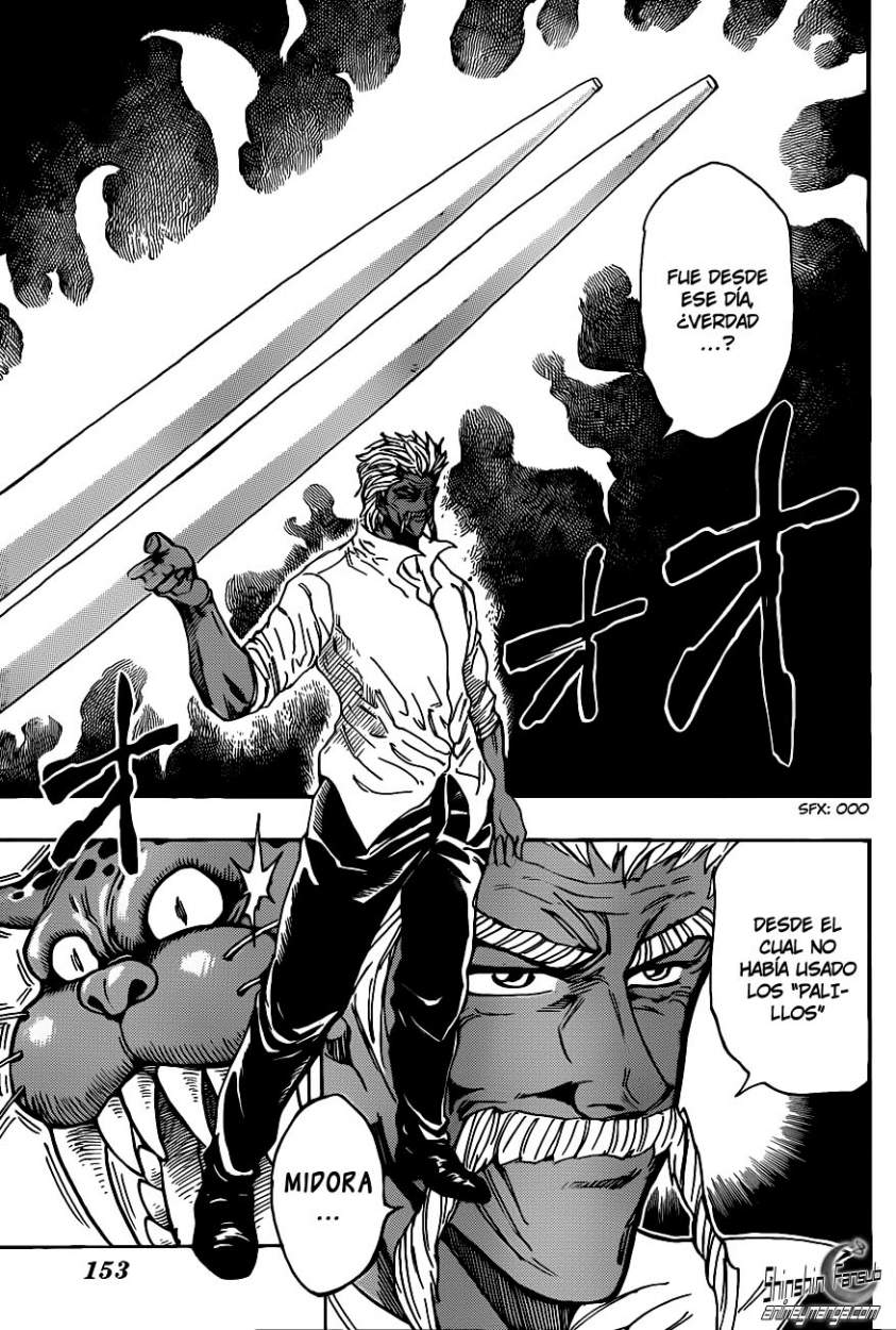 Read Toriko ES Manga Online
