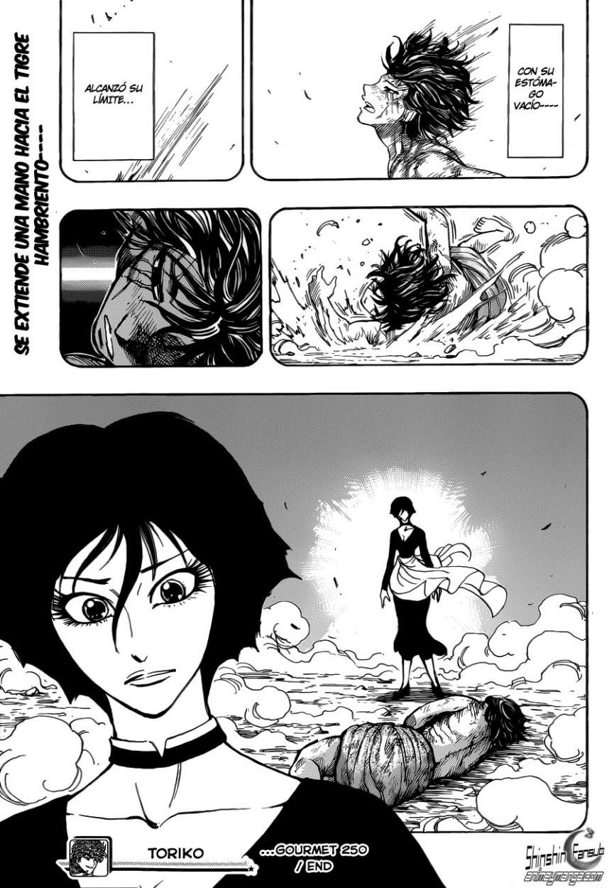 Read Toriko ES Manga Online