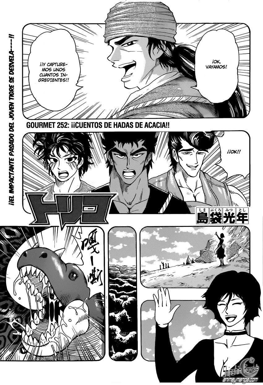 Read Toriko ES Manga Online