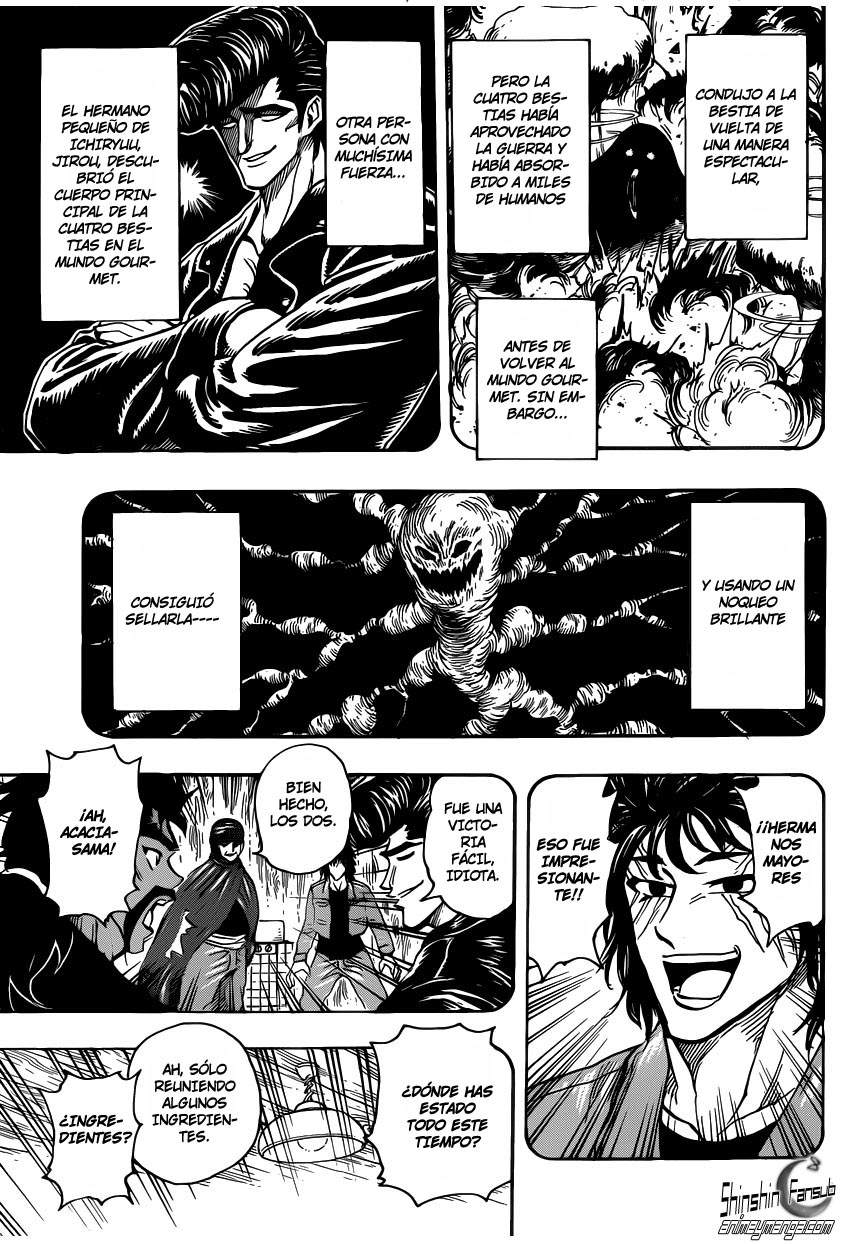 Read Toriko ES Manga Online
