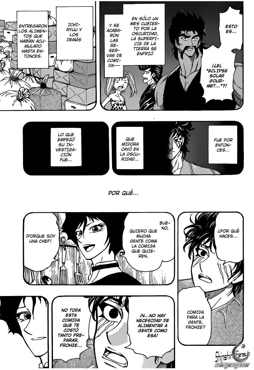 Read Toriko ES Manga Online