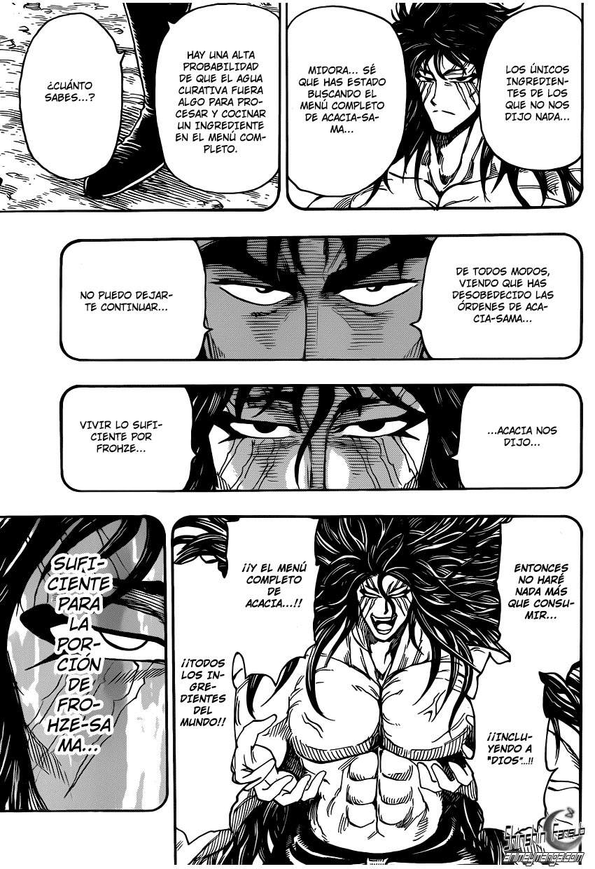 Read Toriko ES Manga Online