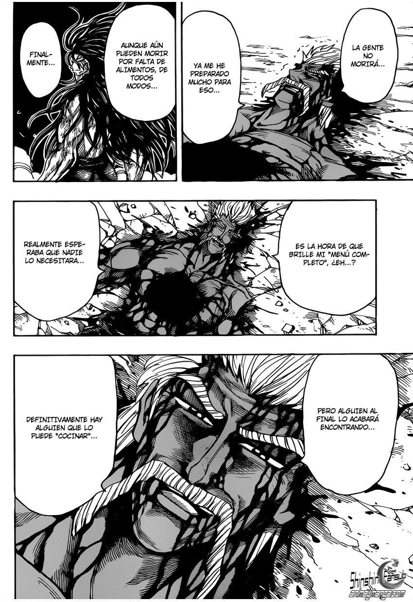Read Toriko ES Manga Online