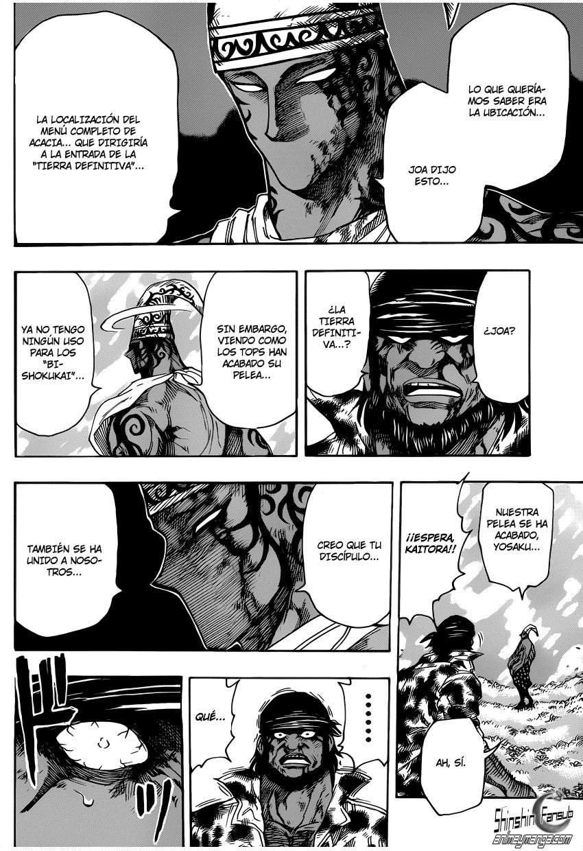 Read Toriko ES Manga Online