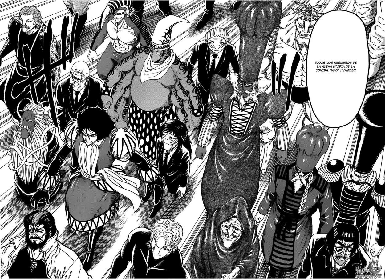 Read Toriko ES Manga Online