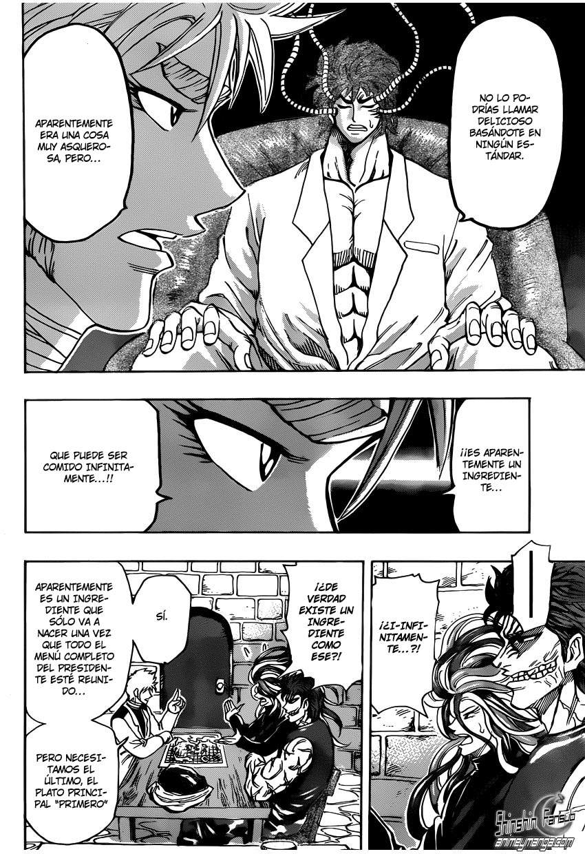 Read Toriko ES Manga Online