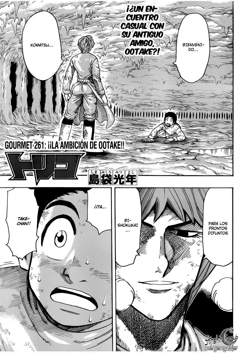 Read Toriko ES Manga Online