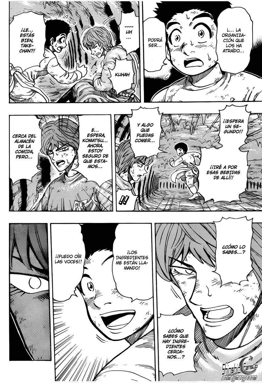 Read Toriko ES Manga Online