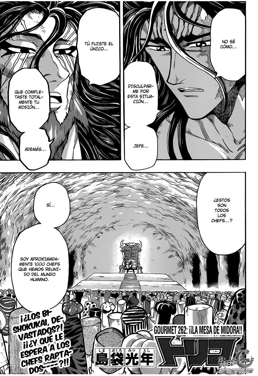 Read Toriko ES Manga Online