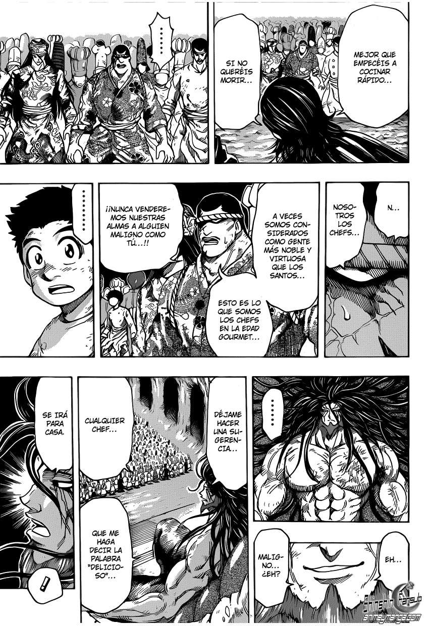 Read Toriko ES Manga Online