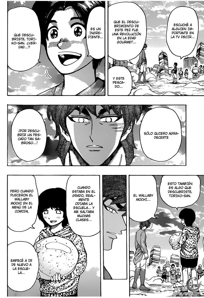Read Toriko ES Manga Online