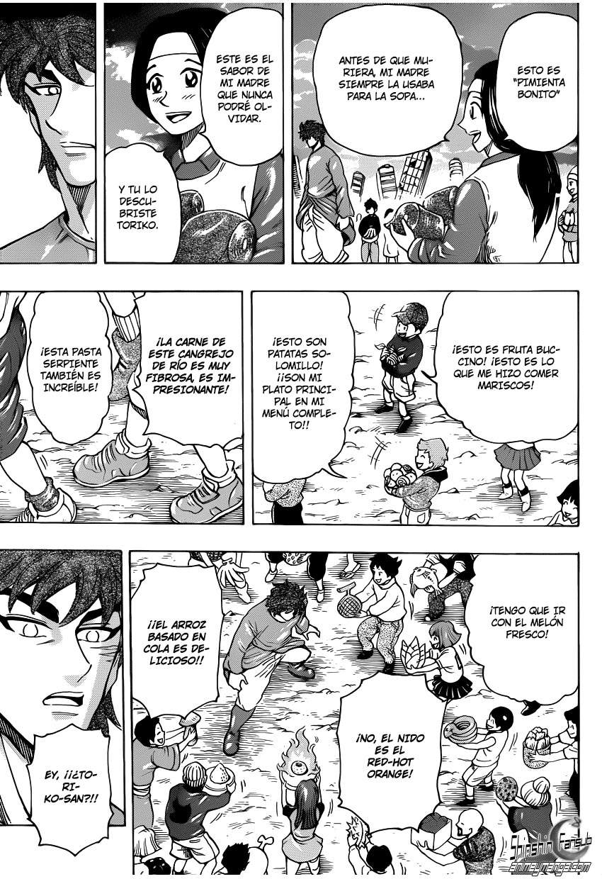 Read Toriko ES Manga Online