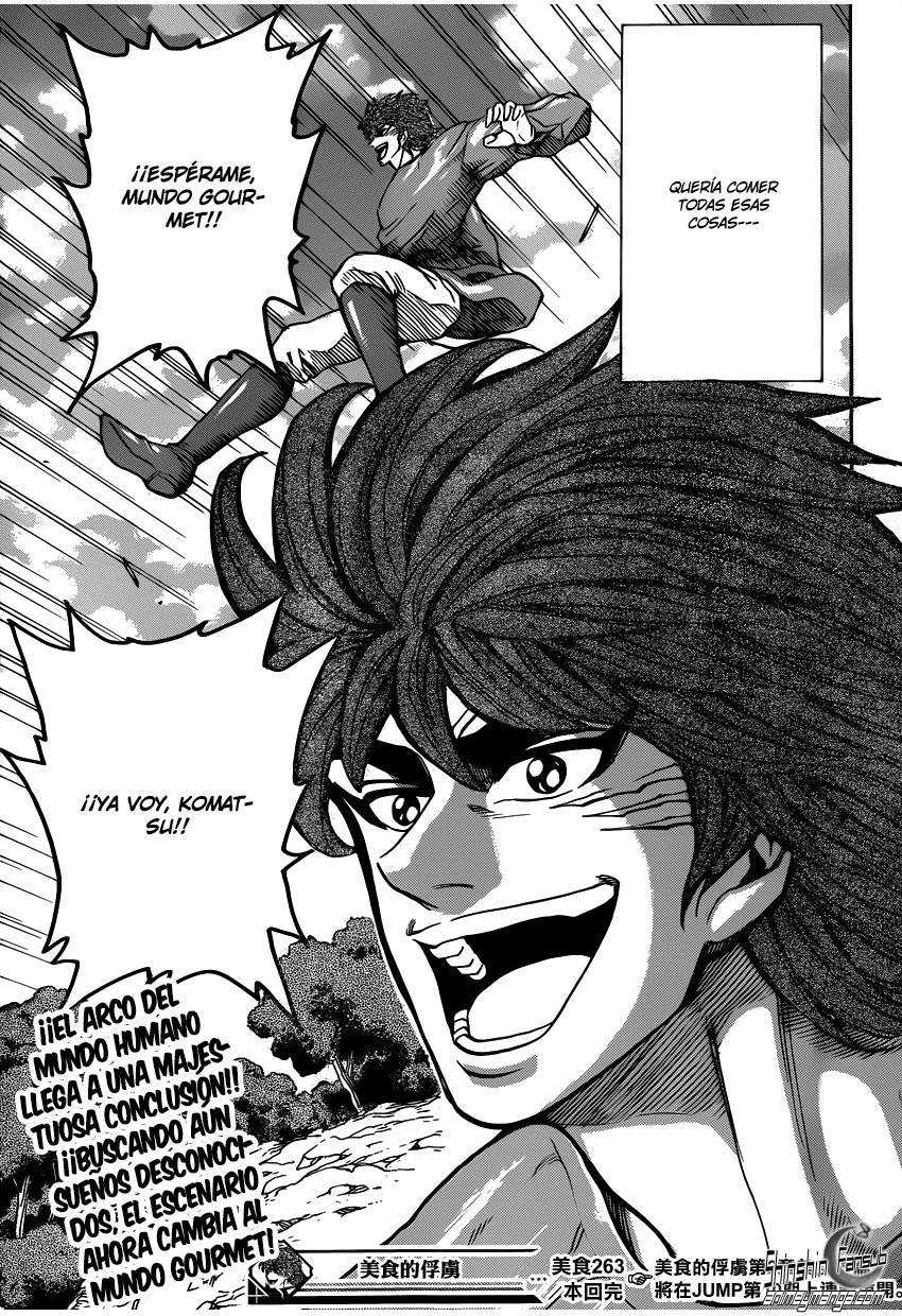 Read Toriko ES Manga Online