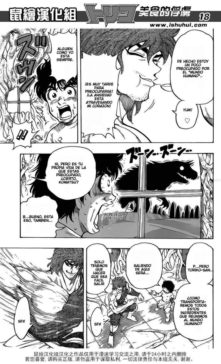 Read Toriko ES Manga Online