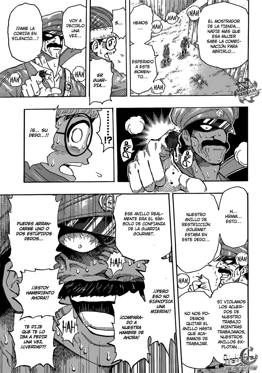 Read Toriko ES Manga Online
