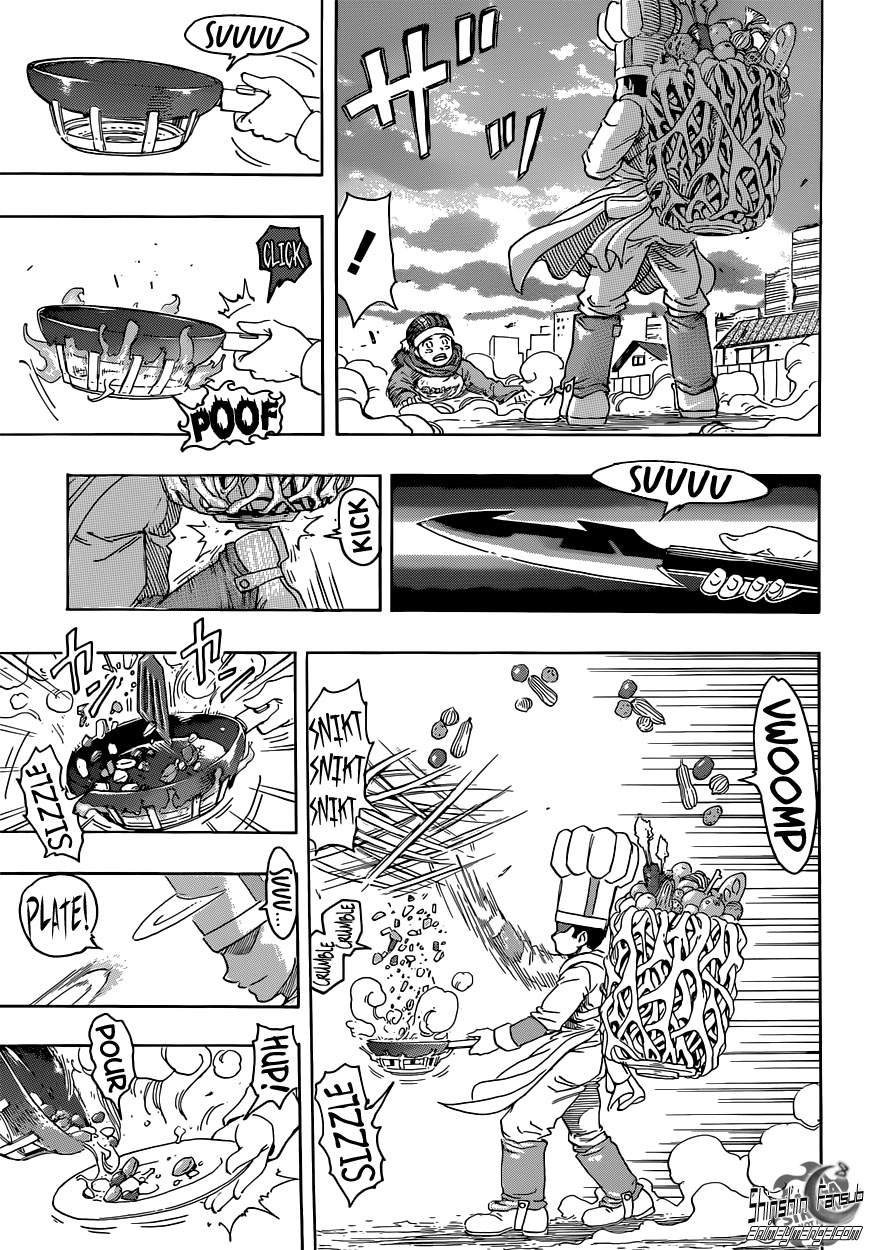 Read Toriko ES Manga Online