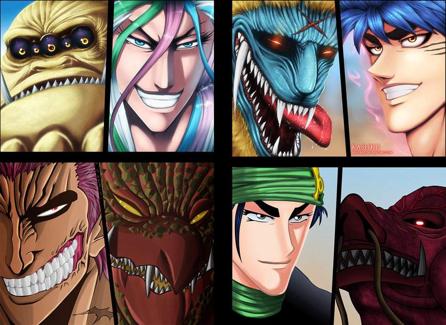 Read Toriko ES Manga Online