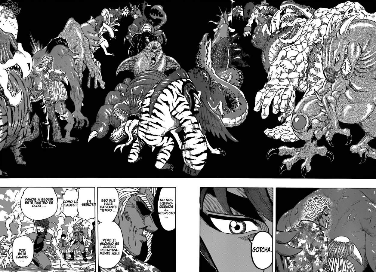 Read Toriko ES Manga Online