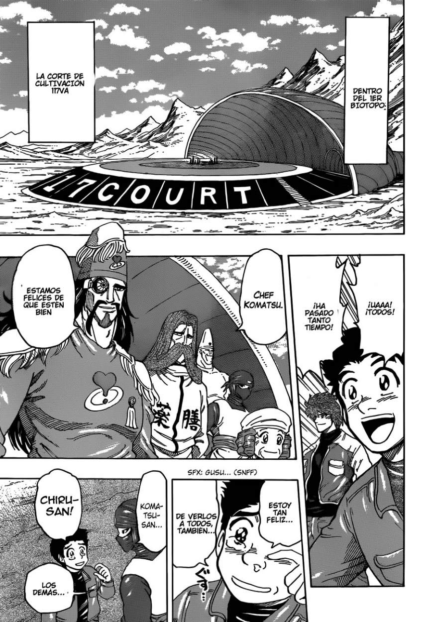 Read Toriko ES Manga Online