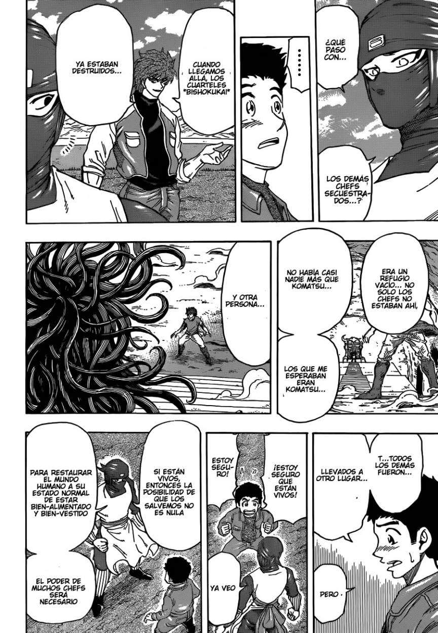 Read Toriko ES Manga Online
