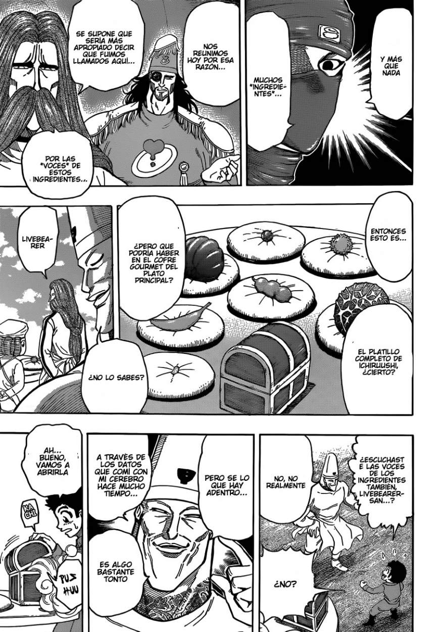 Read Toriko ES Manga Online