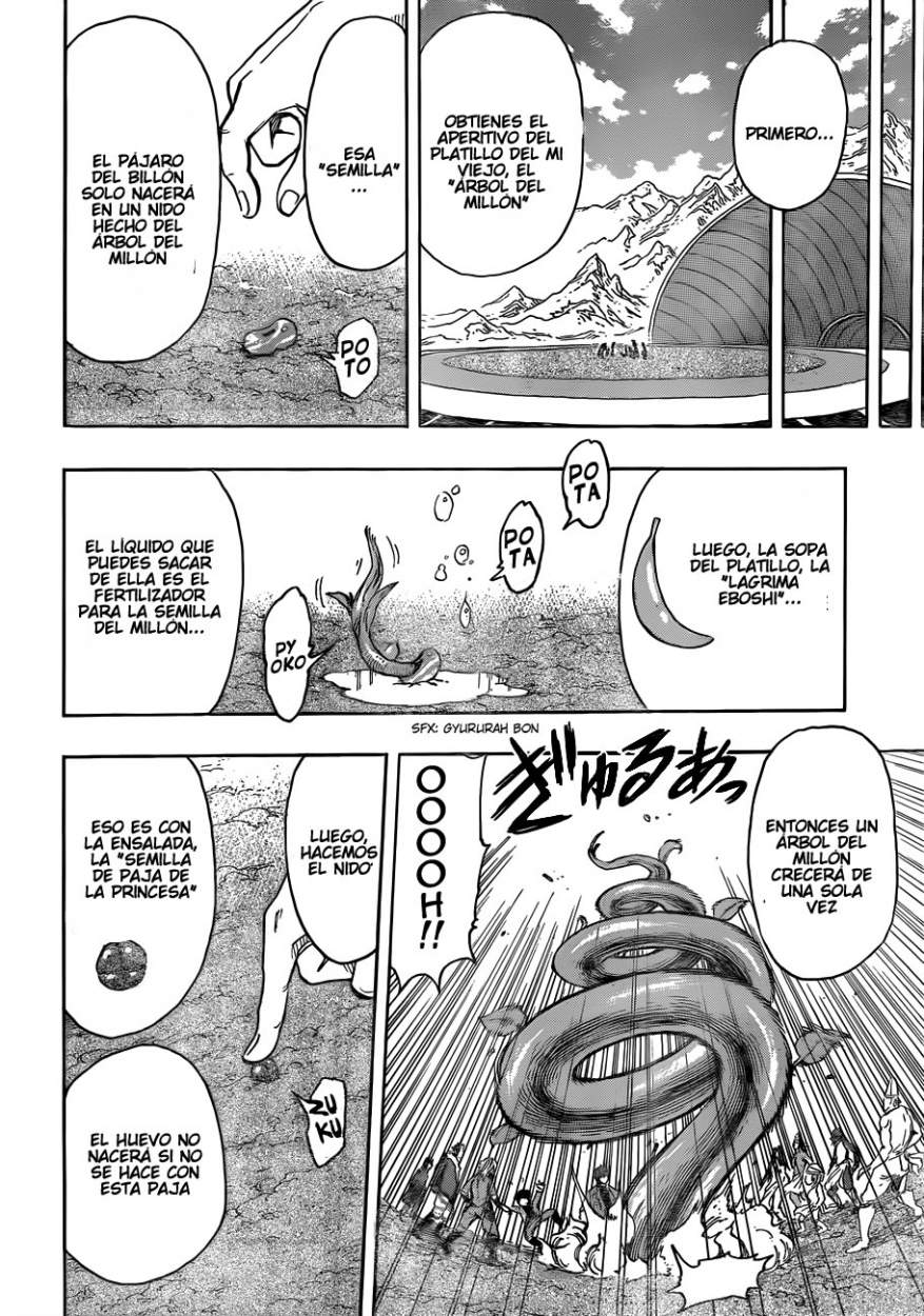 Read Toriko ES Manga Online